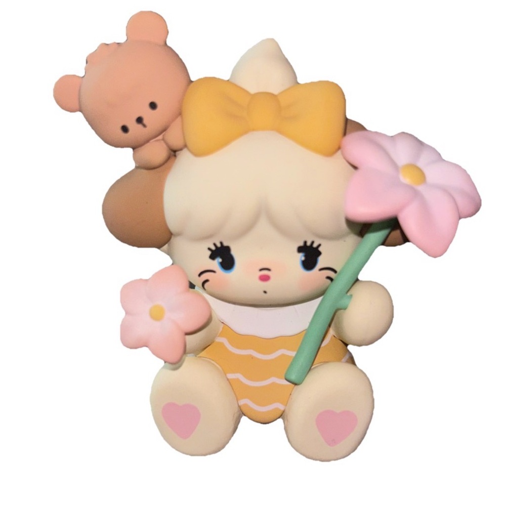 Mikko Blind Box Flower Series Figure Souffle #4f0e31